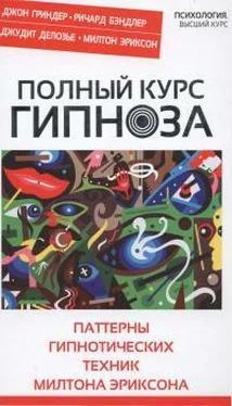 Ричард Бендлер Полный курс гипноза. Паттерны гипнотических техник Милтона Эриксона обложка книги