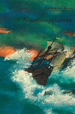 Альвар Нуньес Кабеса де Вака Кораблекрушения обложка книги