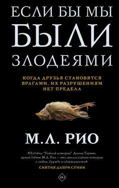 М. Л Рио Если бы мы были злодеями обложка книги