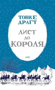 Тонке Драгт Лист до короля обложка книги