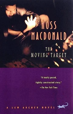 Ross MACDONALD The Moving Target обложка книги