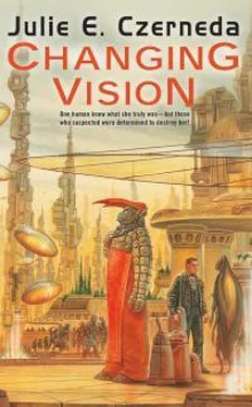 Джулия Чернеда Changing vision обложка книги