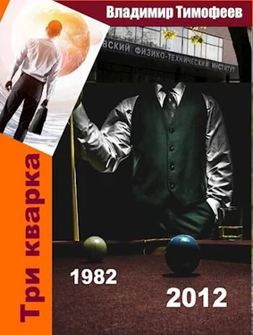 Владимир Тимофеев Три кварка (1982-2012) обложка книги