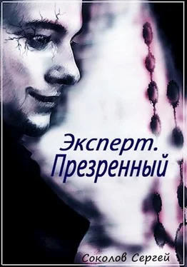 Сергей Соколов Презренный обложка книги