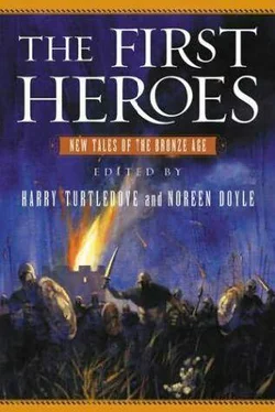 Гарри Тертлдав The First Heroes обложка книги