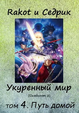 Rakot Укуренный мир. Том 4. Путь домой [СИ] обложка книги