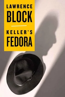 Лоуренс Блок Keller’s Fedora обложка книги