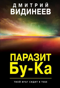 Дмитрий Видинеев Паразит Бу-Ка обложка книги