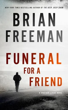 Брайан Фриман Funeral for a Friend обложка книги