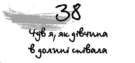 38 Чув я як дівчина в долині співала Мій найдорощий Тодде читає - фото 65
