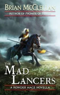 Брайан Макклеллан The Mad Lancers обложка книги