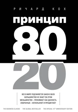 Ричард Кох Принцип 80/20 обложка книги