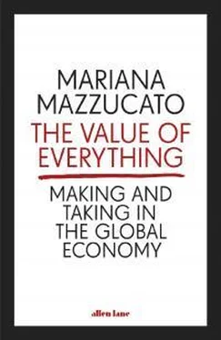 Mariana Mazzucato The Value of Everything: Making and Taking in the Global Economy обложка книги