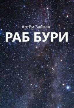 Артем Зайцев Раб Бури [СИ] обложка книги