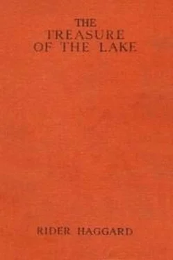 Генри Хаггард The Treasure Of The Lake обложка книги