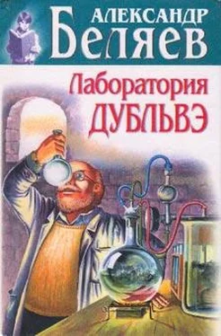 Александр Беляев Лаборатория Дубльвэ обложка книги