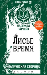Надежда Гарнык - Лисье время [litres]