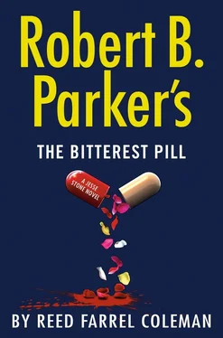 Роберт Паркер The Bitterest Pill обложка книги