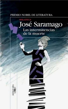 José Saramago Las Intermitencias De La Muerte обложка книги