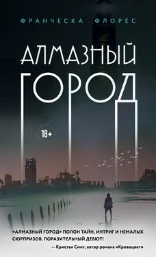 Франческа Флорес Алмазный город [litres] обложка книги