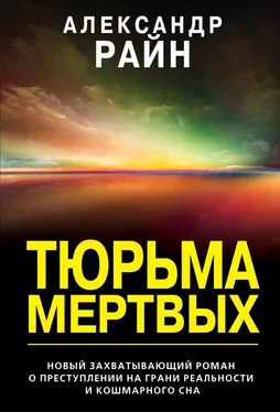 Александр Райн Тюрьма мертвых [litres] обложка книги