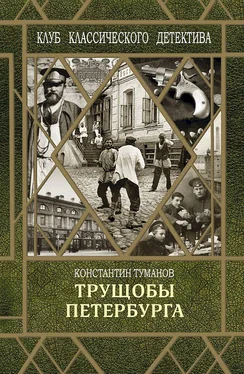 Константин Туманов Трущобы Петербурга обложка книги