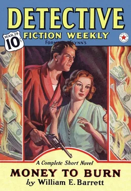 Dale Clark Detective Fiction Weekly. Vol. 118, No. 2, March 19, 1938 обложка книги