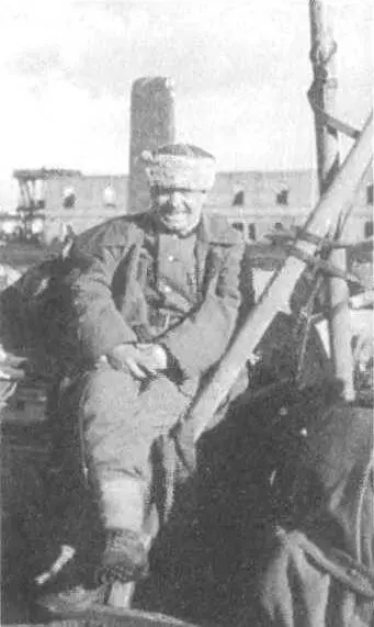 Казак 6го полка 1й казачьей дивизии Г фон Паннвица 1943 г Казак одной - фото 30