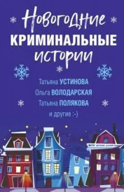 Анна Дубчак Новогодние криминальные истории обложка книги