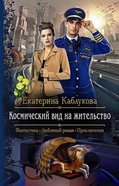 Екатерина Каблукова Космический вид на жительство [litres] обложка книги