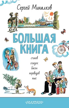 Сергей Михалков БОЛЬШАЯ КНИГА стихов, сказок, басен, переводов, пьес обложка книги