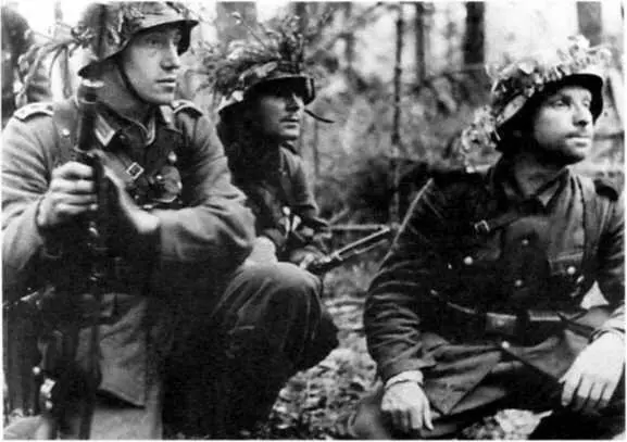 Тревожное утро 5 июля 1943 г Подразделения армейского корпуса Раус - фото 19