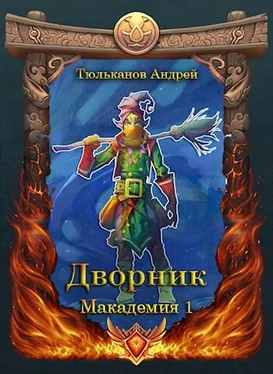 Андрей Тюльканов Дворник [СИ] обложка книги