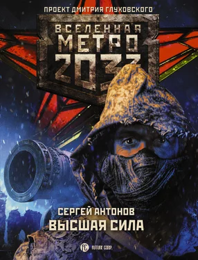 Сергей Антонов Метро 2033: Высшая сила обложка книги