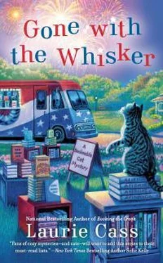 Лори Касс Gone With The Whisker обложка книги