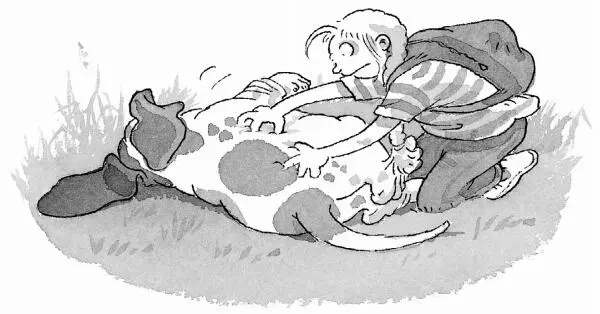 Тащить его через лес к домику Ральфа и Ани было слишком тяжело Я снова - фото 24