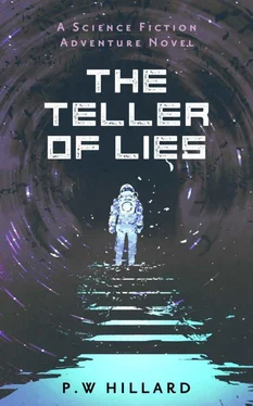 P Hillard The Teller of Lies обложка книги