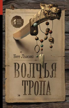 Бет Льюис Волчья тропа обложка книги