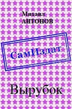 Михаил Антонов Выpубок [СИ] обложка книги