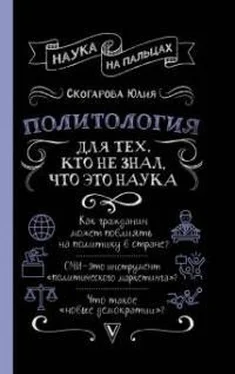 Юлия Скогарова Политология для тех, кто не знал, что это наука обложка книги