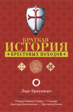 Ларс Браунворт Краткая история крестовых походов обложка книги