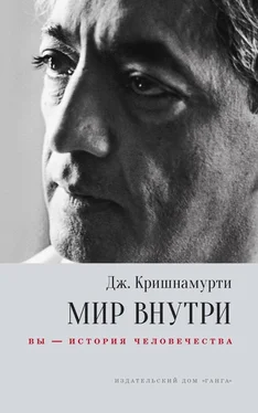 Кришнамурти Джидду Мир внутри: вы – история человечества обложка книги