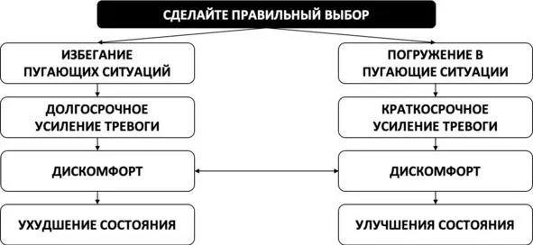 Рис 78 Отличия стратегий избегания и погружения Два золотых правила - фото 140