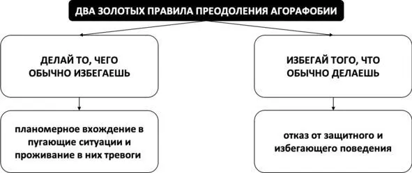 Рис 79 Два золотых правила преодоления агорафобии Вверх по лестнице - фото 141