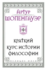 Артур Шопенгауэр - Краткий курс истории философии