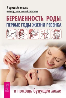 Лариса Аникеева Беременность, роды, первые годы жизни ребенка. В помощь будущей маме
