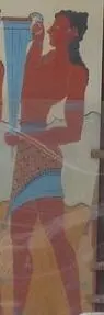 Виночерпий Из двора Миноса Богиня со змеями Бостонский музей - фото 3