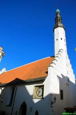 Церковь Св Духа в Таллине где Бальтазар Рюссов служил пастром На основе всех - фото 26