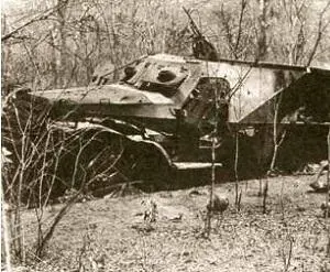 27 БТР152 советского производства уничтоженный силами ФНЛА в боях с ФАПЛА на - фото 28