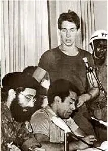 60 Один из наемников полковника Калана на суде в Луанде 1976 г Фото АНГОП - фото 62